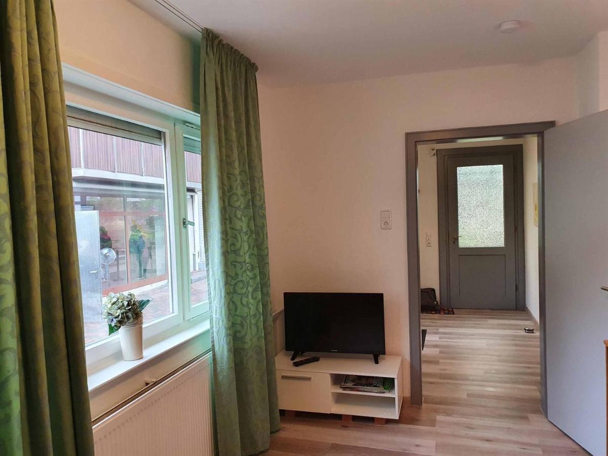 Das Fachwerkhaeuschen Bad Pyrmont Buitenkant foto