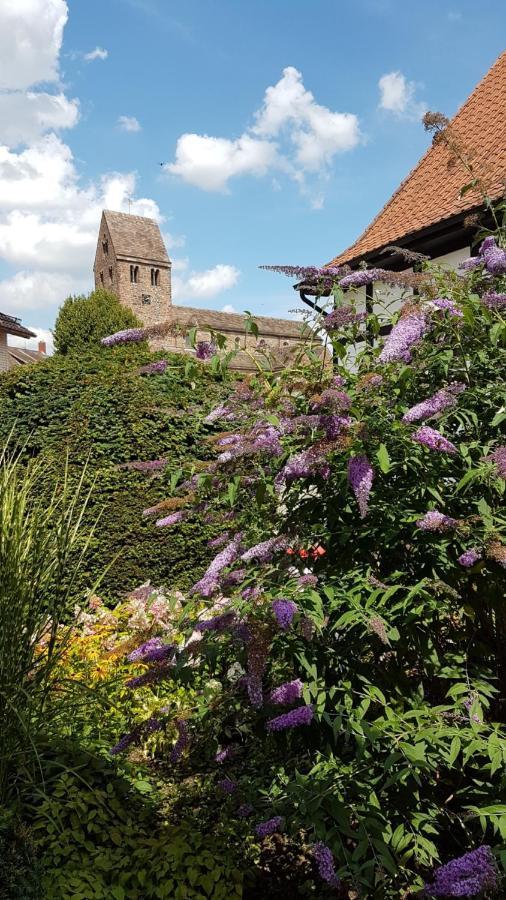 Das Fachwerkhauschen Bad Pyrmont Buitenkant foto